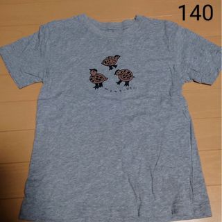 モンベル(mont bell)のモンベル　コットンTシャツ　140　グレー(Tシャツ/カットソー)