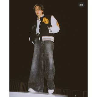 アクネストゥディオズ(Acne Studios)のminedenim drawstring e-wide jeans 登坂広臣(デニム/ジーンズ)