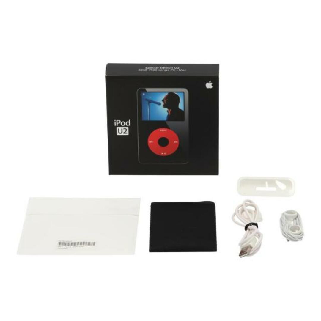 Apple アップル/Ipod U2/MA664J/A/8K72505KW9G/Bランク/77【中古 Apple アップル/Ipod U2/MA664J/A/8K72505KW9G/Bランク/77【中古
