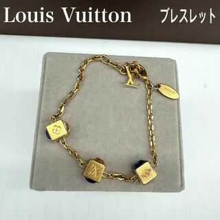 ルイヴィトン(LOUIS VUITTON)の美品✨Louis Vuittonルイヴィトン ブラスレギャンブル ブレスレット(ブレスレット/バングル)