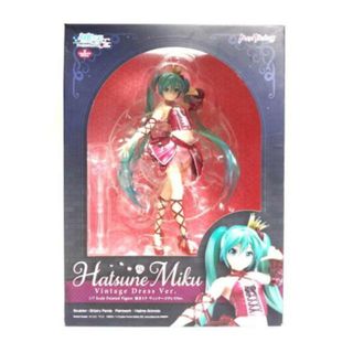 マックスファクトリー(Max Factory)の<br>MaxFactory マックスファクトリー/初音ミク ヴィンテージドレスVer/Bランク/42【中古】(特撮)