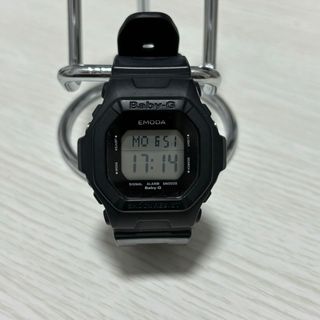 CASIO - EMODAエモダ  CASIO カシオ コラボ baby-G G-shock 黒