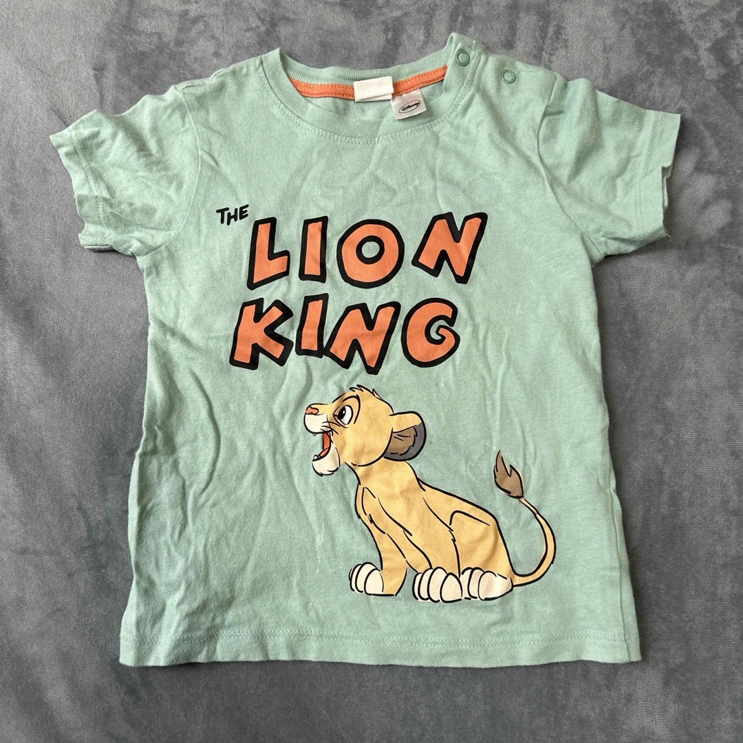 H&M(エイチアンドエム)のＨ＆Ｍ Tシャツ2点セット サイズ90cm キッズ/ベビー/マタニティのキッズ服男の子用(90cm~)(Tシャツ/カットソー)の商品写真