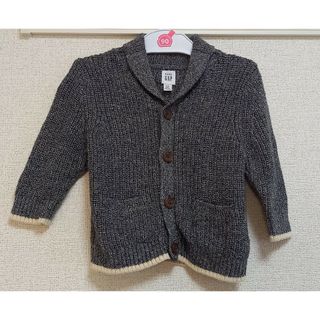 ベビーギャップ(babyGAP)のbaby GAP ボーイズ　カーディガン(カーディガン/ボレロ)