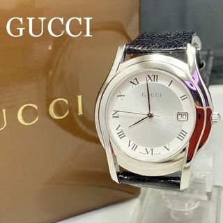 グッチ(Gucci)の新品仕上 新品 電池 ベルト グッチ 5500M 腕時計 文字盤 クォーツ(腕時計(アナログ))