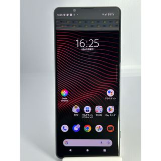 【SIMロック解除済】Xperia1 III 5G SOG03 フロストブラック(スマートフォン本体)