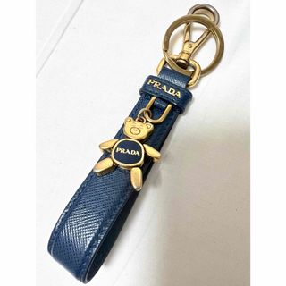 プラダ(PRADA)のプラダ　キーリング　くま(キーホルダー)