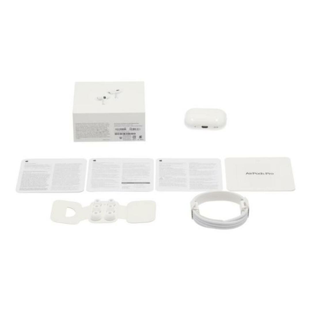 <br>Apple アップル/AirPods Pro(第2世代、USB−C)/MTJV3J/A/F43VMQX5X2/Aランク/67【中古】 スマホ/家電/カメラのオーディオ機器(ヘッドフォン/イヤフォン)の商品写真