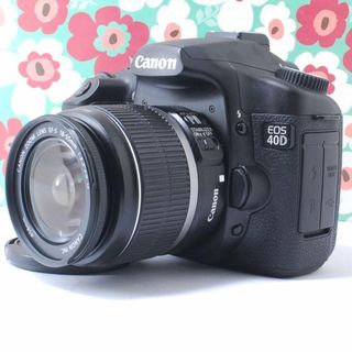 キヤノン(Canon)の❤届いてすぐ使える❤EOS 40D❤高速連写❤スマホに転送❤大人気❤(デジタル一眼)