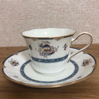 ナルミ(NARUMI)の【希少品】NARUMI　BONE　CHINA　カップ＆ソーサー　1客(グラス/カップ)