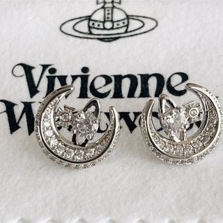 ヴィヴィアンウエストウッド(Vivienne Westwood)のヴィヴィアンウエストウッド　DORINA MOON ピアス(ピアス)