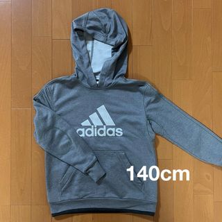 アディダス(adidas)のadidas　パーカー　140cm(ジャケット/上着)