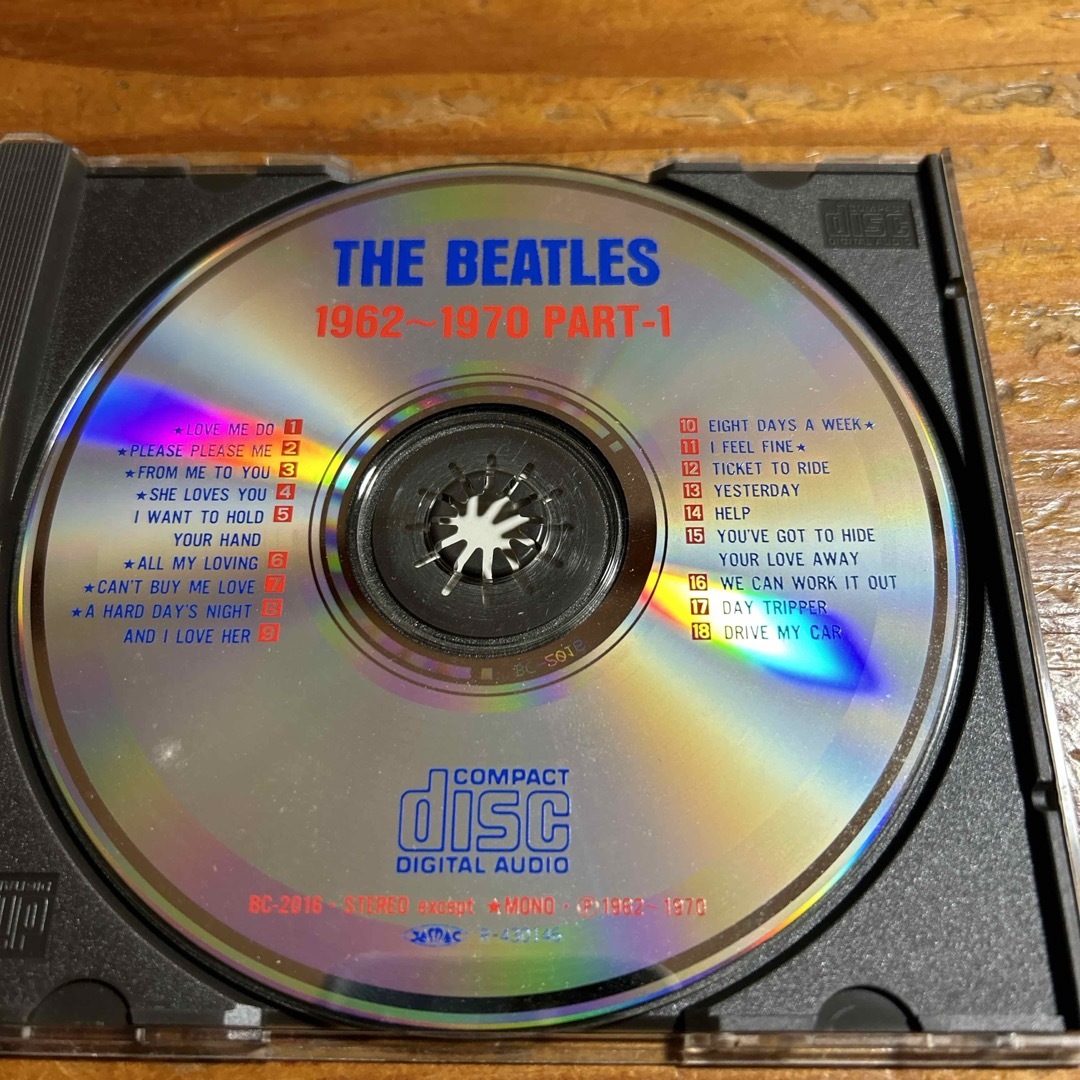 THE BEATLES(ビートルズ)のビートルズ　1962-1970 エンタメ/ホビーのCD(ポップス/ロック(洋楽))の商品写真