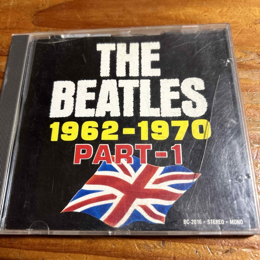 THE BEATLES(ビートルズ)のビートルズ　1962-1970 エンタメ/ホビーのCD(ポップス/ロック(洋楽))の商品写真