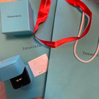 ティファニー(Tiffany & Co.)のティファニー 婚約指輪(リング(指輪))