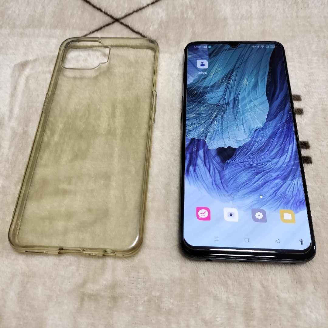 OPPO A73 64GB ネイビーブルー版 SIMフリー OPPO A73 64GB ネイビーブルー版 SIMフリー