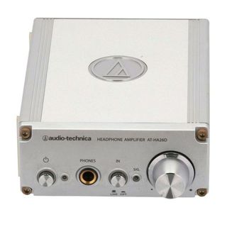 audio-technica オーディオテクニカ/ヘッドフォンアンプ/AT-HA26D/Bランク/67【中古】