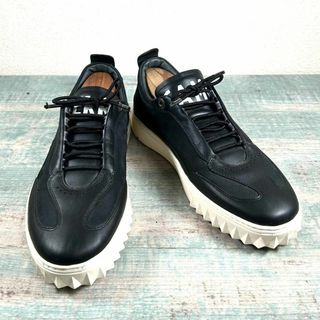 美品 Salvatore Ferragamo AARON スニーカー 6 1/2