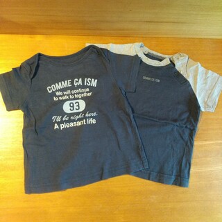 コムサイズム(COMME CA ISM)のCOMME CA ISM Tシャツ 2枚セット(Ｔシャツ)