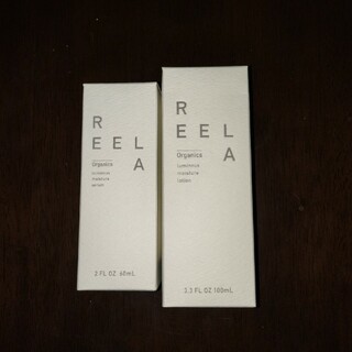 REELA Organicsセット(化粧水/ローション)