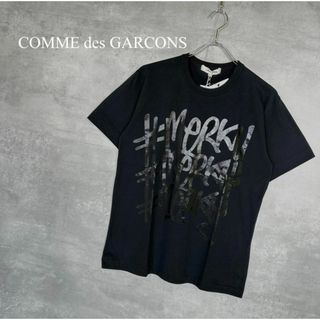 コムデギャルソン(COMME des GARCONS)の『COMME des GARCONS』コムデギャルソン (L) Tシャツ(Tシャツ(半袖/袖なし))