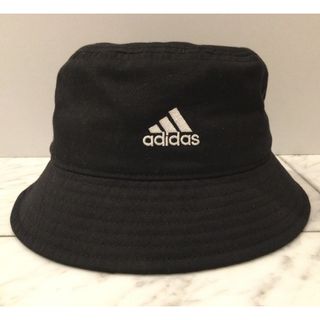 【自宅保管】adidas アディダス golfハット（58cm）ブラック