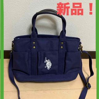 ポロラルフローレン(POLO RALPH LAUREN)の新品！USPOLO ASSNトートバッグ/ショルダーバッグ(ショルダーバッグ)