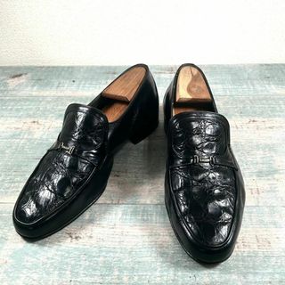 Bally - 美品 BALLY クロコダイル ローファー 7F スイス製