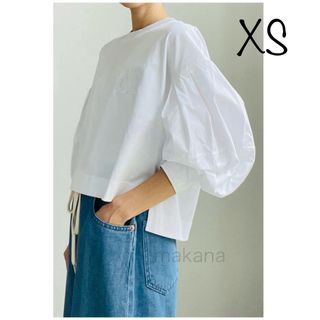 Max Mara - 【新品未使用】MAX MARA ドリー ポプリン ジャージー Tシャツ XS