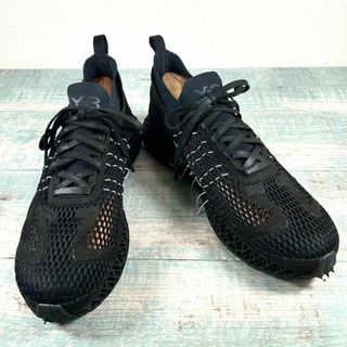 ワイスリー(Y-3)の超美品 Y-3 23ss RUNNER 4D HALO 26 メッシュ(スニーカー)