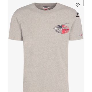 TOMMY HILFIGER - 【トミーヒルフィガー】tommyhilfiger 半袖　tシャツ グレー　未使用