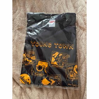 ジャニーズ(Johnny's)のヤンタンGOGO (55) Tシャツ ネイビー×オレンジ MBSヤングタウン(アイドルグッズ)