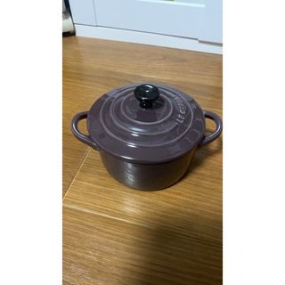 LE CREUSET - ル・クルーゼ マルカン 丸型 カシス