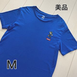 Levi's - 【美品】Levi's×スーパーマリオ　Ｔシャツ　ルイージ　Mサイズ