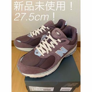 ニューバランス(New Balance)の27.5cm！新品未使用！ニューバランス　M2002RHD BLACK FIG(スニーカー)