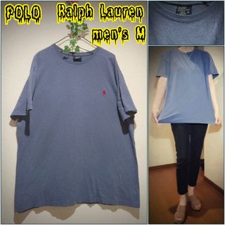 ポロラルフローレン(POLO RALPH LAUREN)のPOLO Ralph Lauren 半袖 Tシャツ men's M ジム 男女(Tシャツ/カットソー(半袖/袖なし))