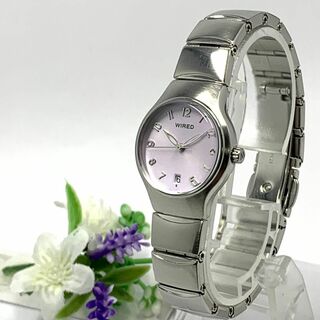 WIRED - 380 稼働品 SEIKO ALBA WIRED セイコー レディース 腕時計