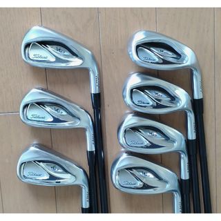 タイトリスト(Titleist)の✩貴重なAW付7本 タイトリストVG3 Type-e VG i60 S✩(クラブ)