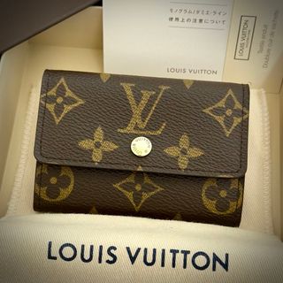 ルイヴィトン(LOUIS VUITTON)の廃盤 新品未使用⭐️ ルイヴィトン モノグラム ポルトモネ プラ 小銭入れ 希少(コインケース)