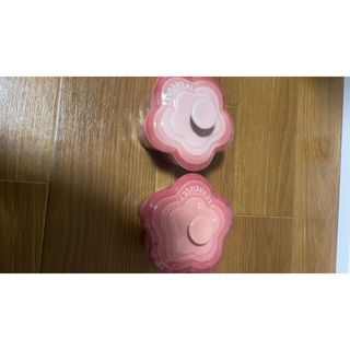 ルクルーゼ(LE CREUSET)のル・クルーゼ マルカン フラワー🌸(食器)