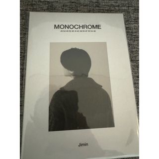 ボウダンショウネンダン(防弾少年団(BTS))のbts monochrome ポストカードブック　jimin 新品未使用(アイドルグッズ)