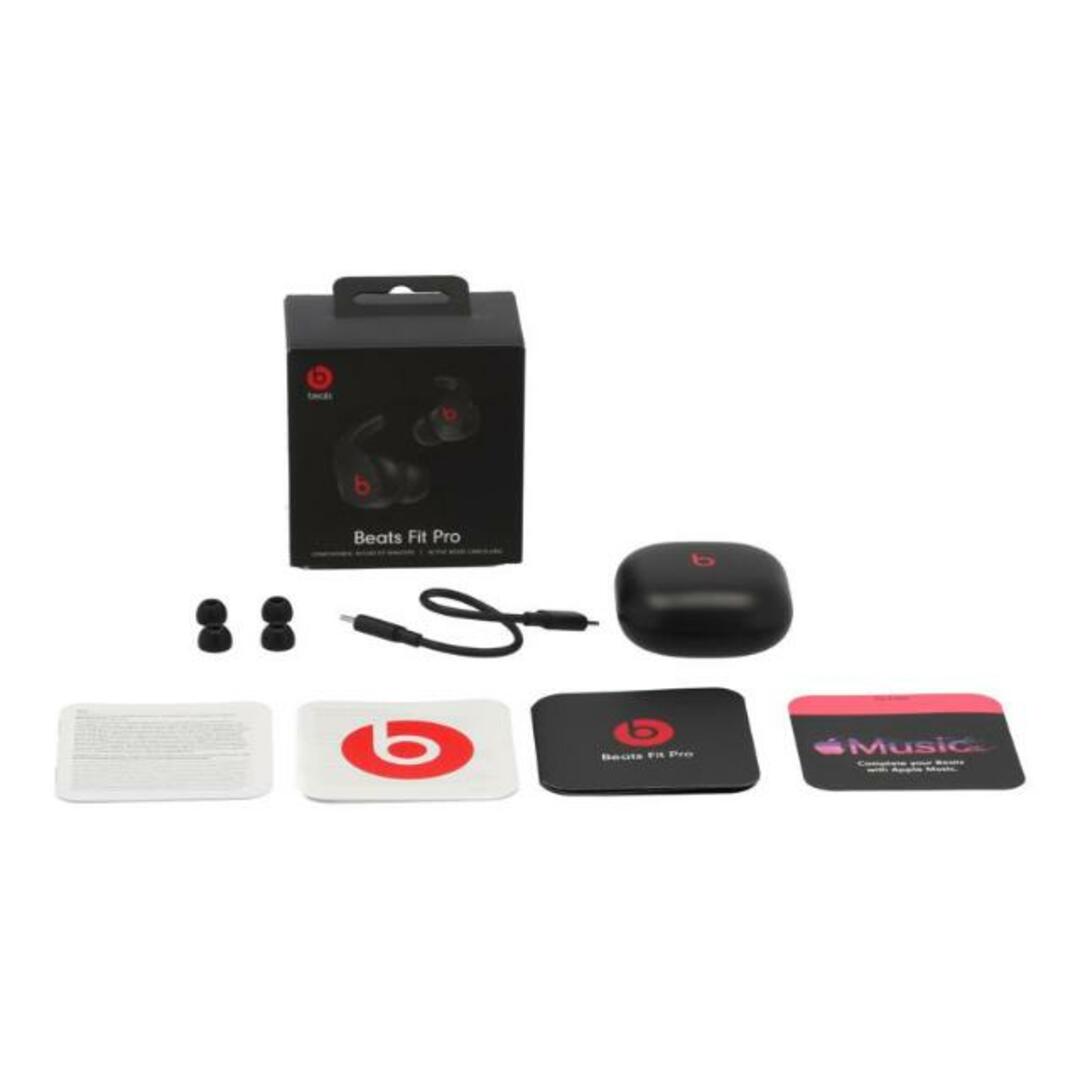 beats Apple ビーツ/Beats Fit Pro/MK2F3PA/A/NW0Q5TGD9F/ヘッドホン/Bランク/09【中古】 スマホ/家電/カメラのオーディオ機器(ヘッドフォン/イヤフォン)の商品写真