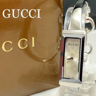 グッチ(Gucci)の新品仕上 電池新品 グッチ シマ GUCCI ミラー文字盤 127.5 腕時計(腕時計)