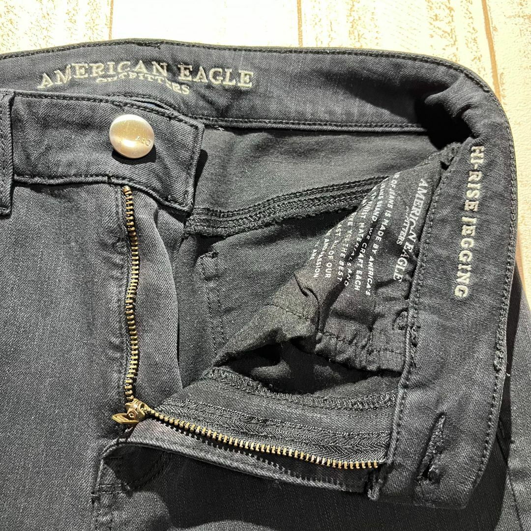 American Eagle(アメリカンイーグル)の【AMERICAN EAGLE】アメリカンイーグル HI-RISEJEGGING レディースのパンツ(デニム/ジーンズ)の商品写真