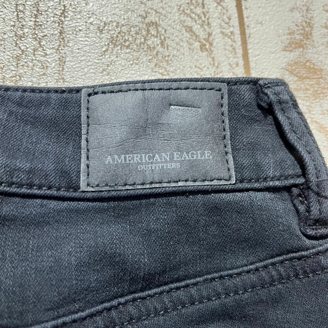 American Eagle(アメリカンイーグル)の【AMERICAN EAGLE】アメリカンイーグル HI-RISEJEGGING レディースのパンツ(デニム/ジーンズ)の商品写真