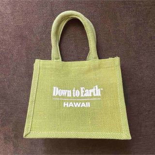 【ダウントゥアース Down to Earth】バッグ(トートバッグ)