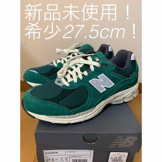 ニューバランス(New Balance)の27.5cm！新品未使用！ニューバランス　M2002RHB グリーン(スニーカー)