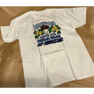 ヘインズ(Hanes)のHawaii ハレイワMatsumoto shave ice Tシャツ(Tシャツ/カットソー(半袖/袖なし))