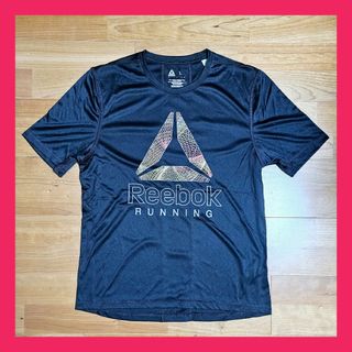 リーボック(Reebok)の【リーボック（Reebok）】半袖Tシャツ L ランニング ジョギング マラソン(ウェア)