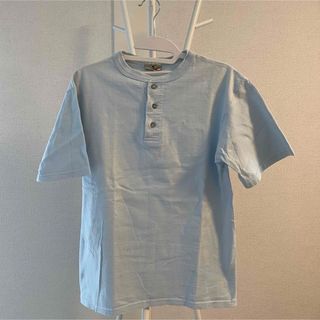 グッドウェアー(GOOD WEAR)の【Good wear】made in usa製/ヘンリーネックTシャツ Sサイズ(Tシャツ/カットソー(半袖/袖なし))